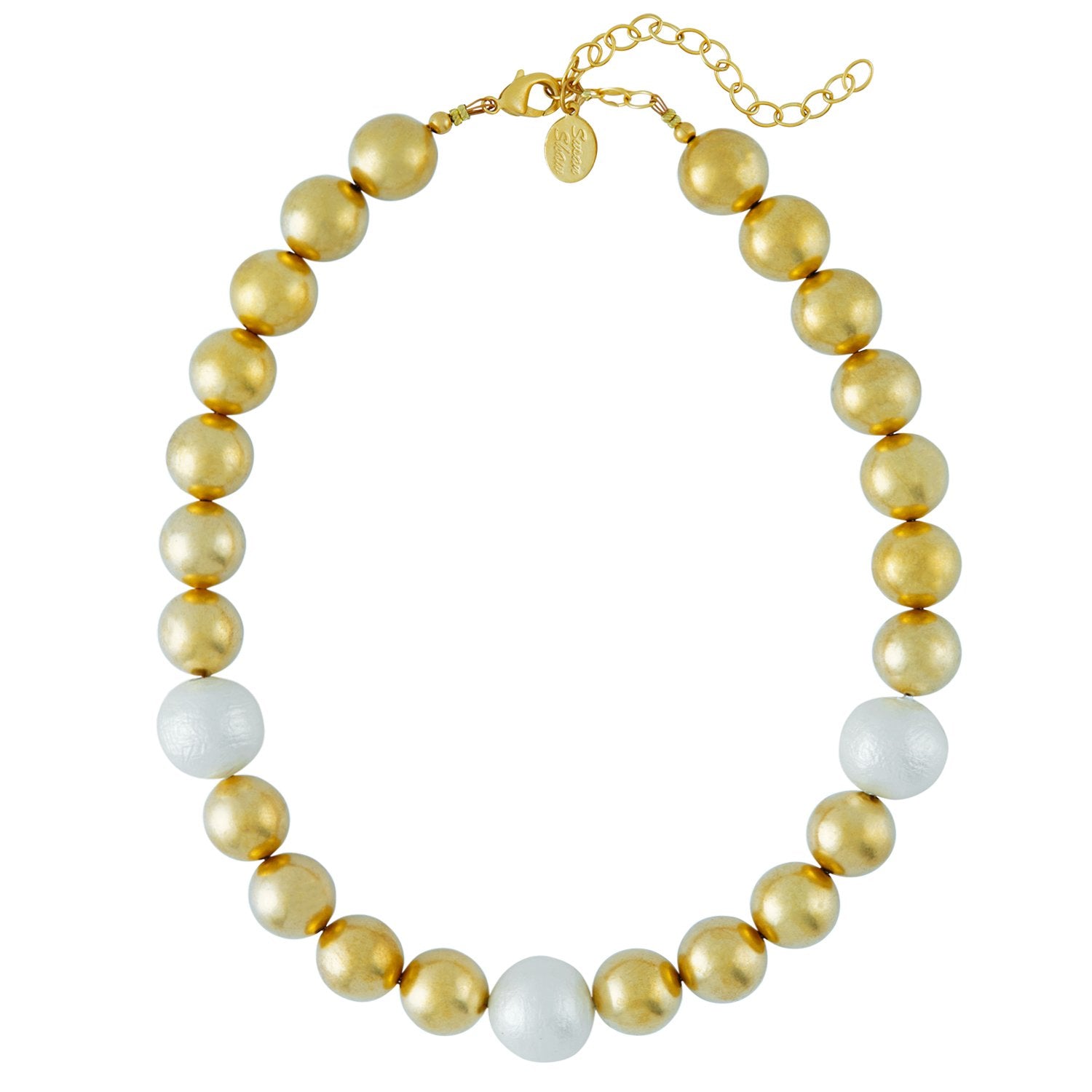 Cotton Ball Pearl Necklaces, Earrings & Jewelry for Sale Online