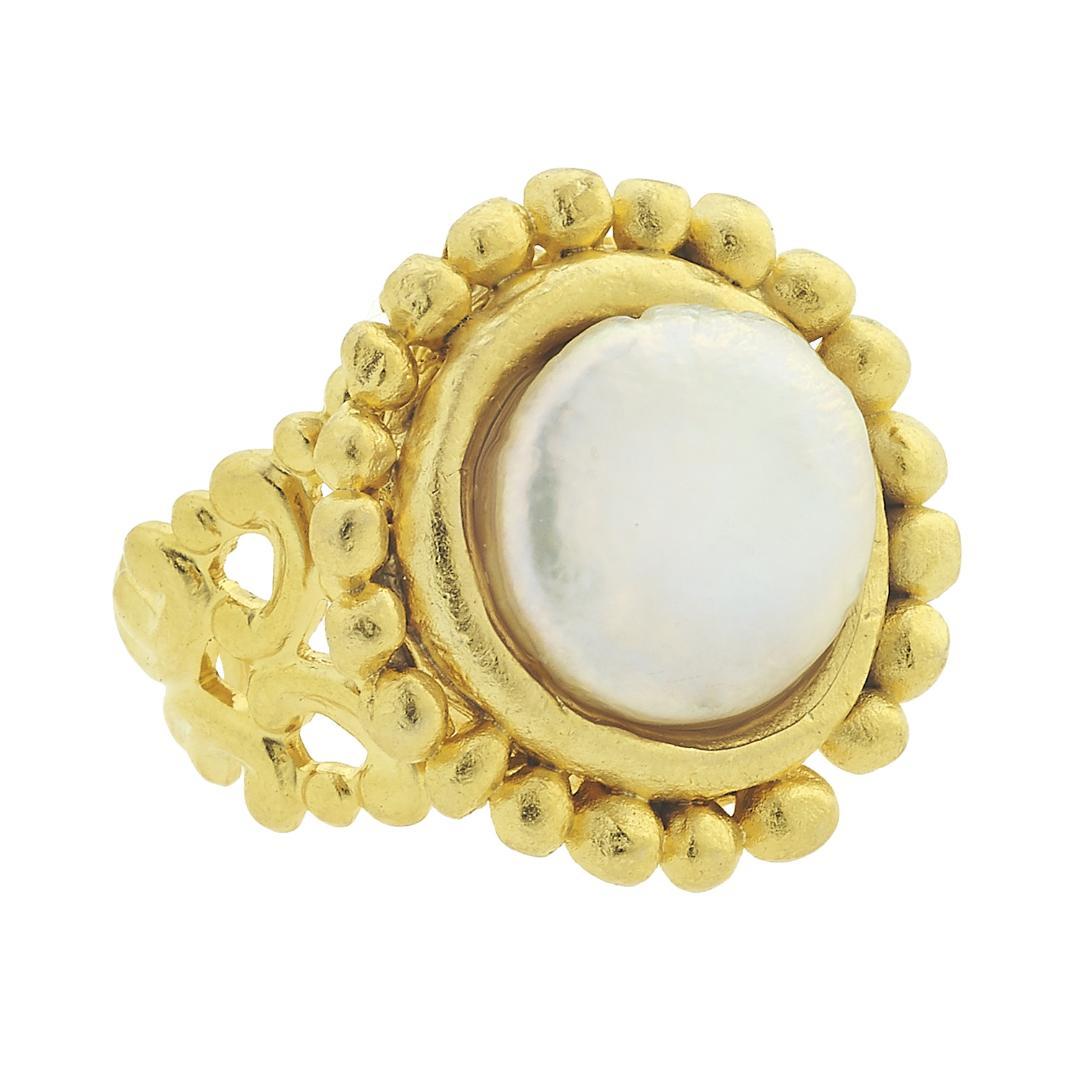 Pearl Rings - Susan Shaw