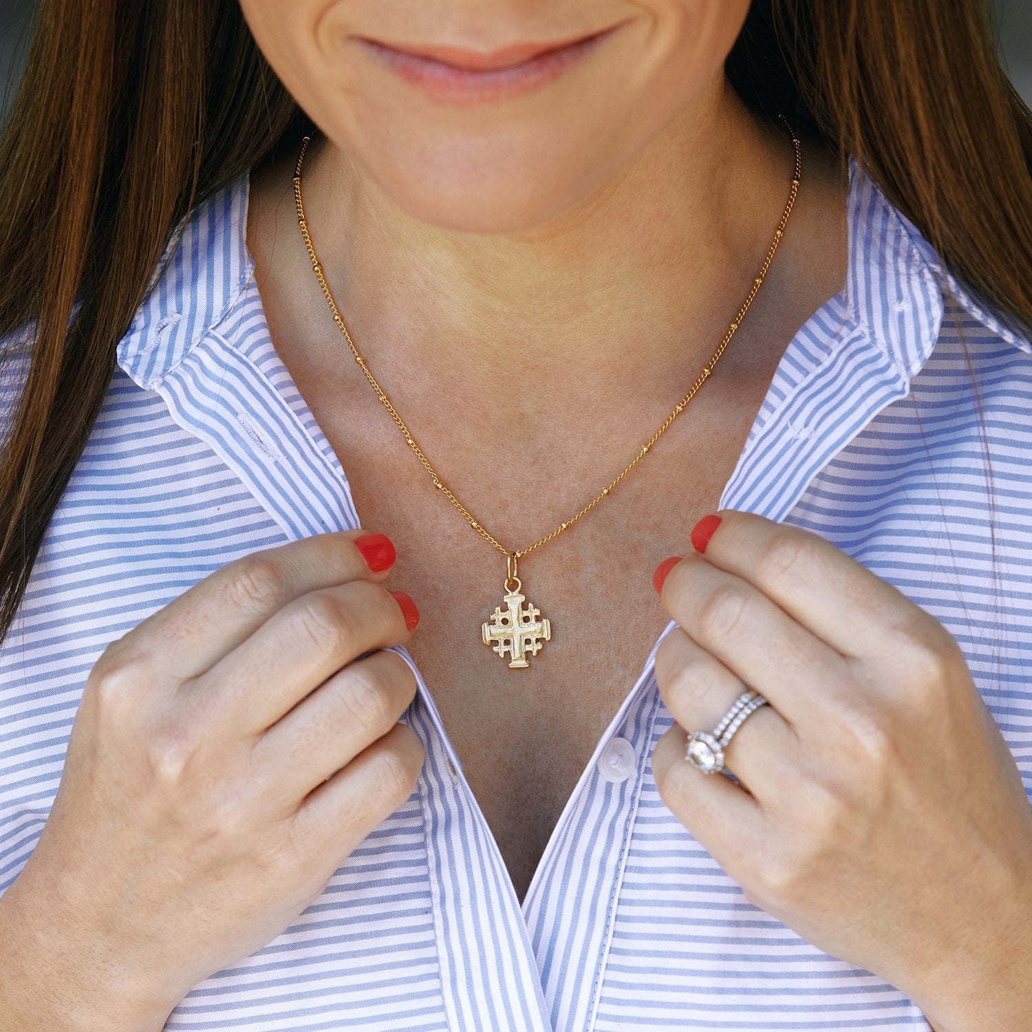 Jerusalem Cross Bracelet  Monday Monarch