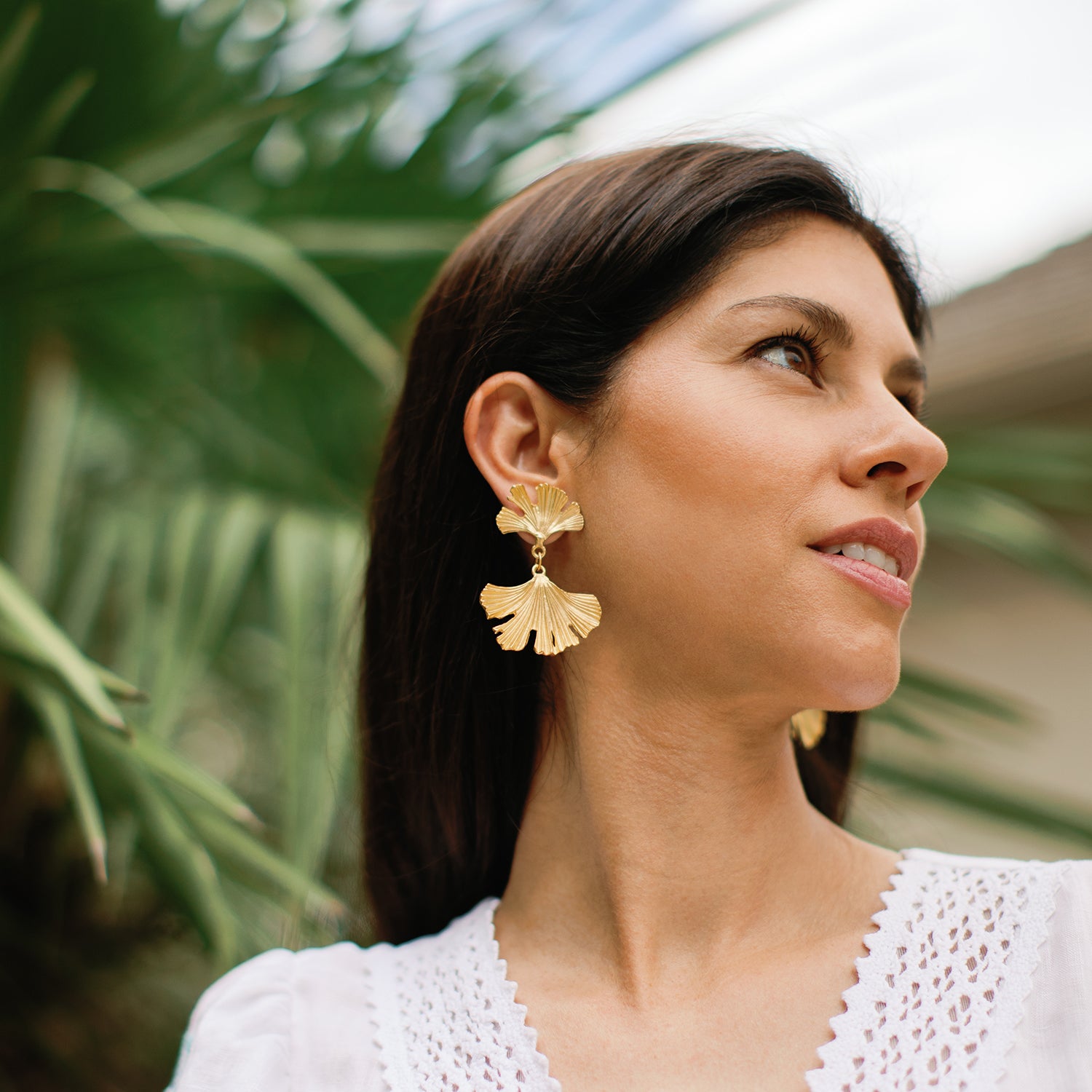 24K Gold Drop Earrings & Studs - Susan Shaw Jewelry