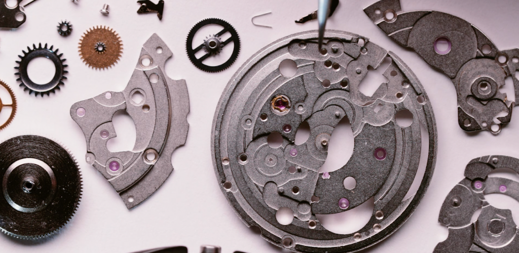 Watch movement parts