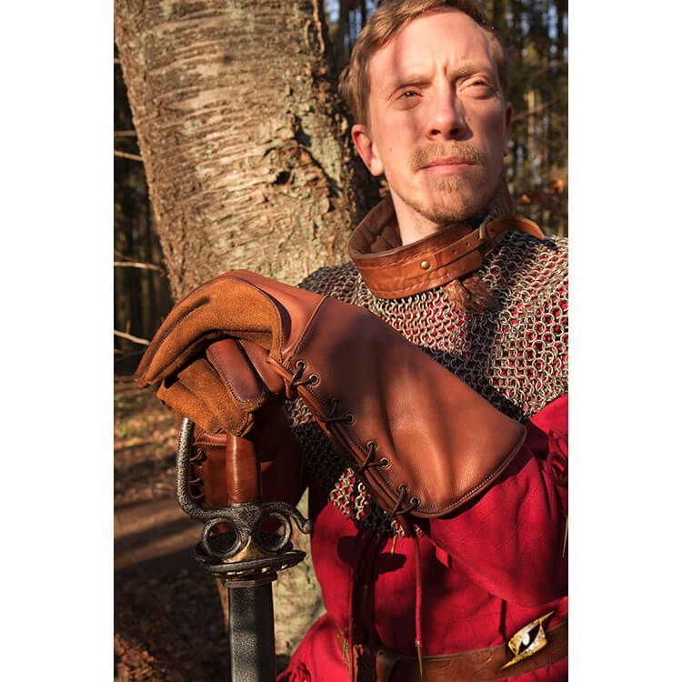 kingdom come deliverance leather gloves