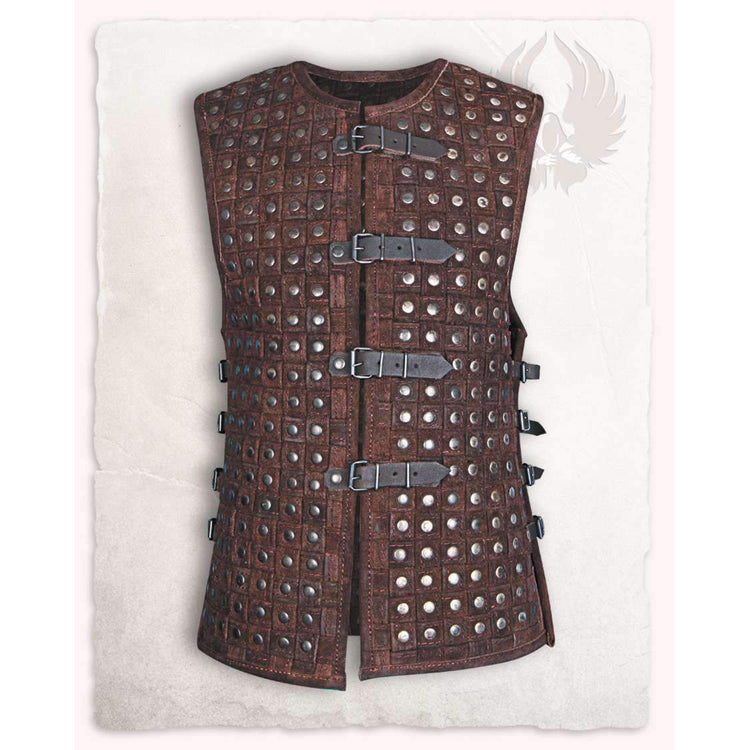 Leather Armor Vest - Robert Armor Vest - Calimacil