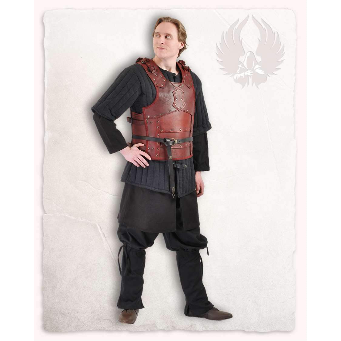 Studded Leather Armor Perfect for LARP, Cosplay & Collectors Handmade With  Best Materials Ecologically Tanned 