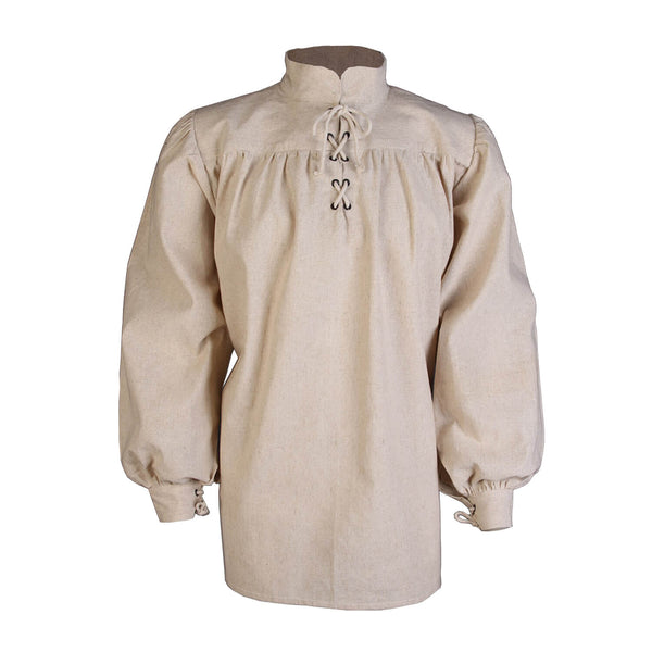 Ansgar Shirt - LARP Medieval Clothing – Calimacil