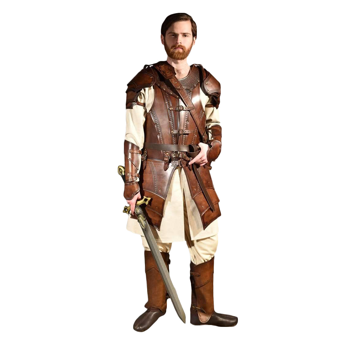 Mytholon - Leather Armor – Calimacil