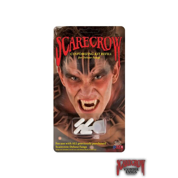 Fundas Colmillos Scarecrow Vampiro