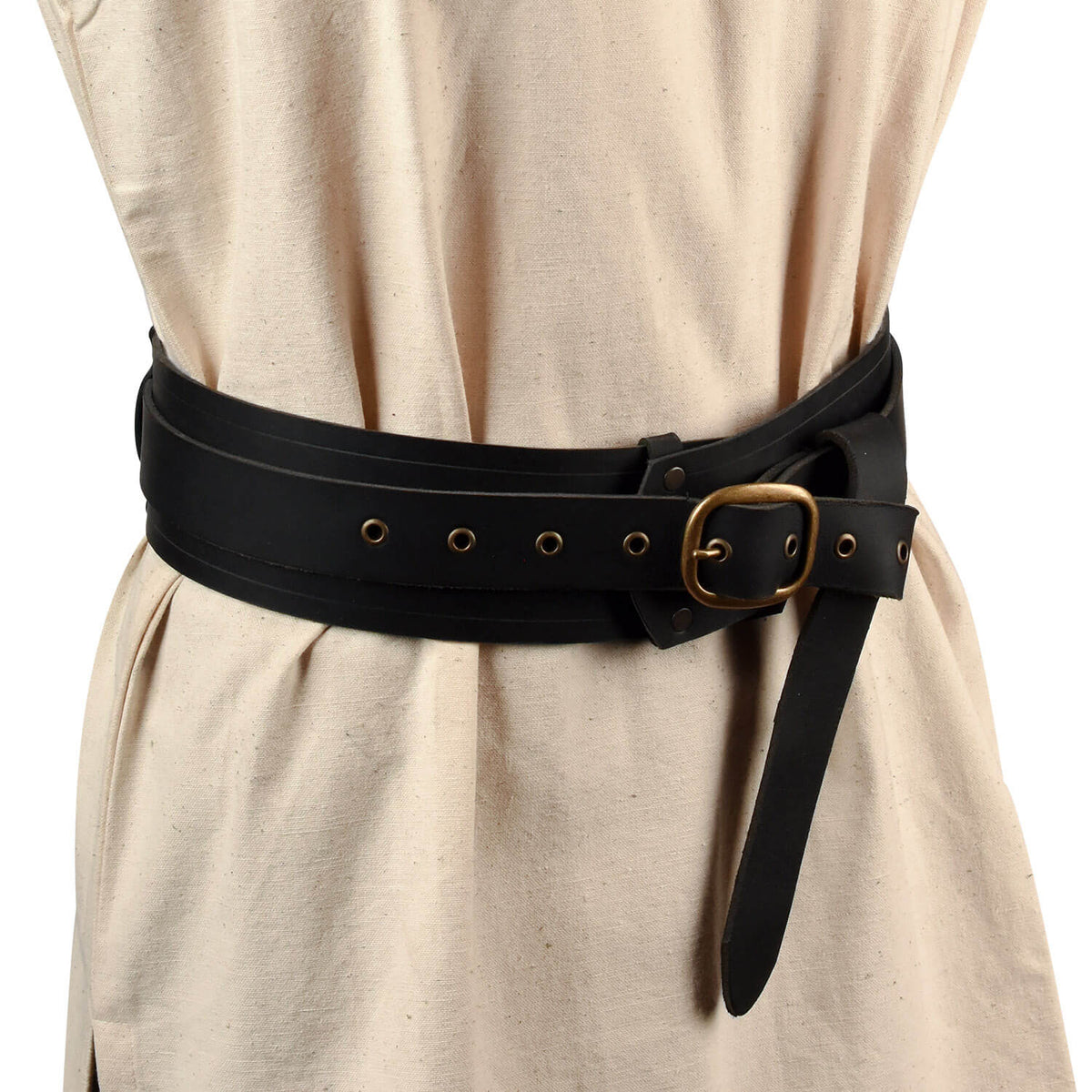 Adventurer's Belt - Leather LARP Belt – Calimacil