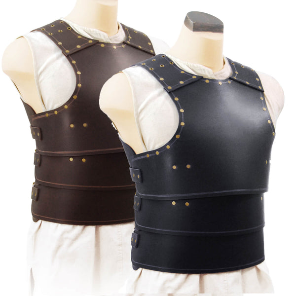 Outlaw Corset - Medieval Leather Armor for Fantasy LARP – Les Artisans  d'Azure