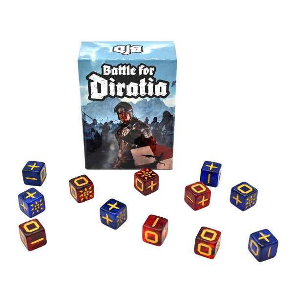 Farkle Dice Game - Pirate set - Rawblade