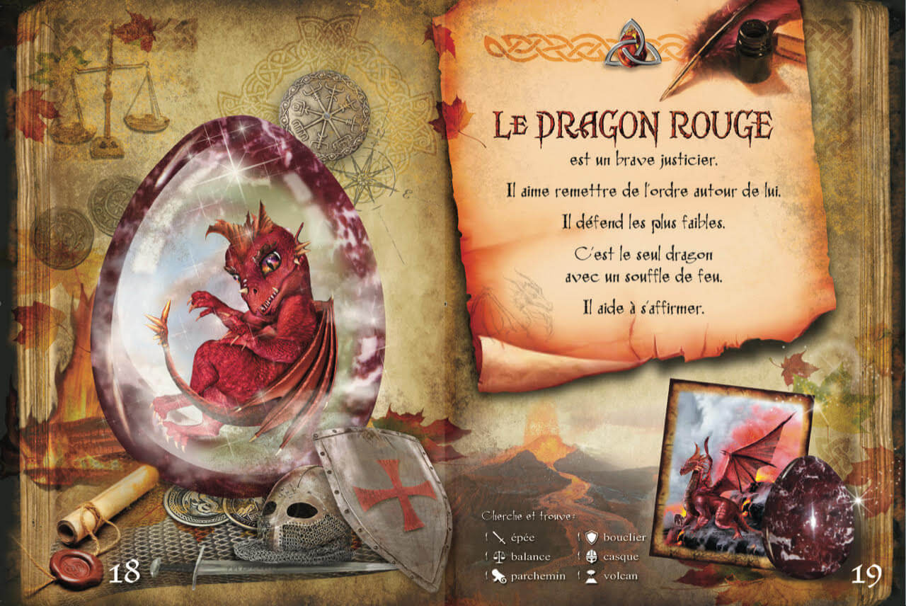 Seyrawyn Choisir Son Oeuf De Dragon Grimoire Familial Calimacil