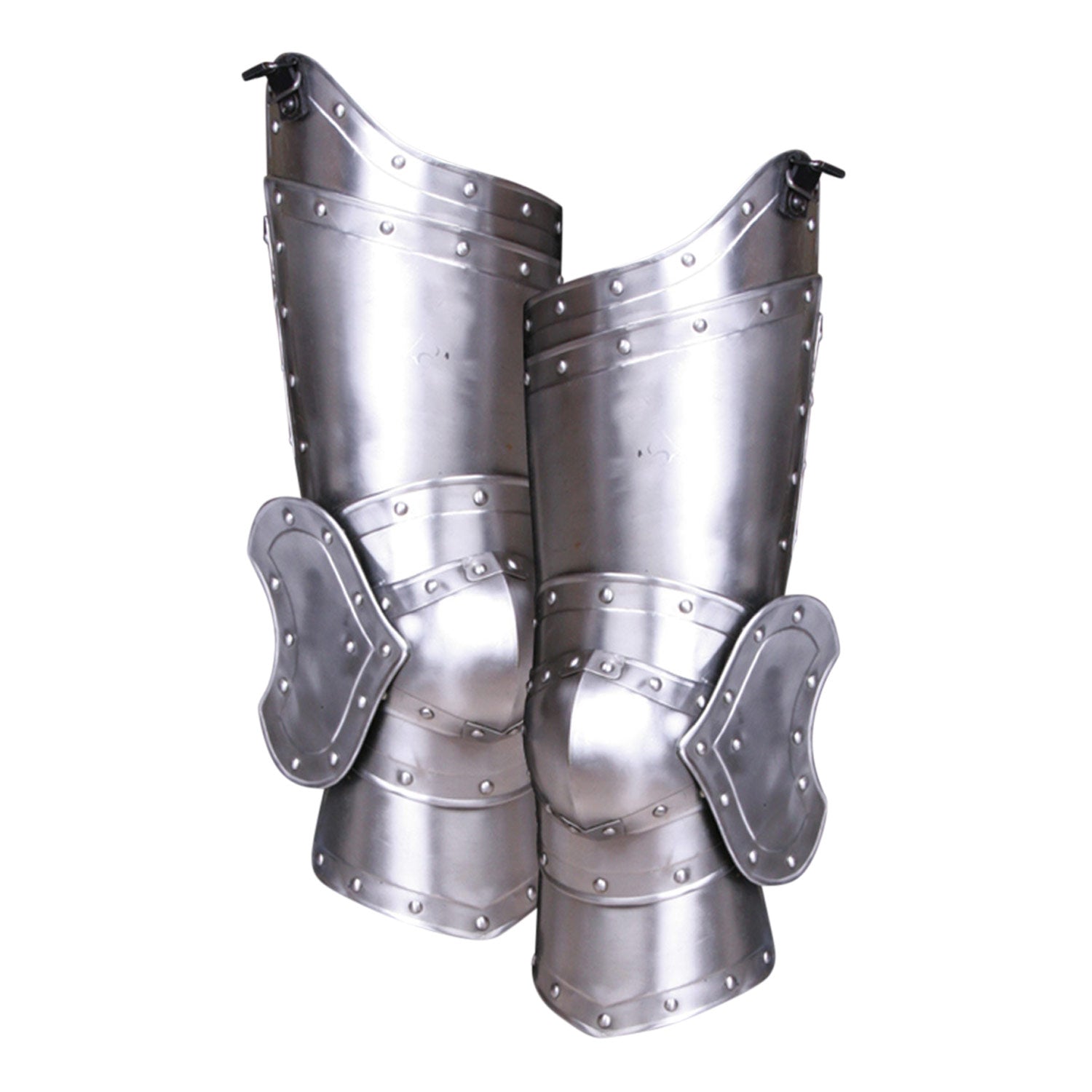 Christmas Steel Bra?ers Medieval Knight Armor Larp Hand Greaves