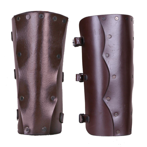 Samurai Bracers - Red/Black