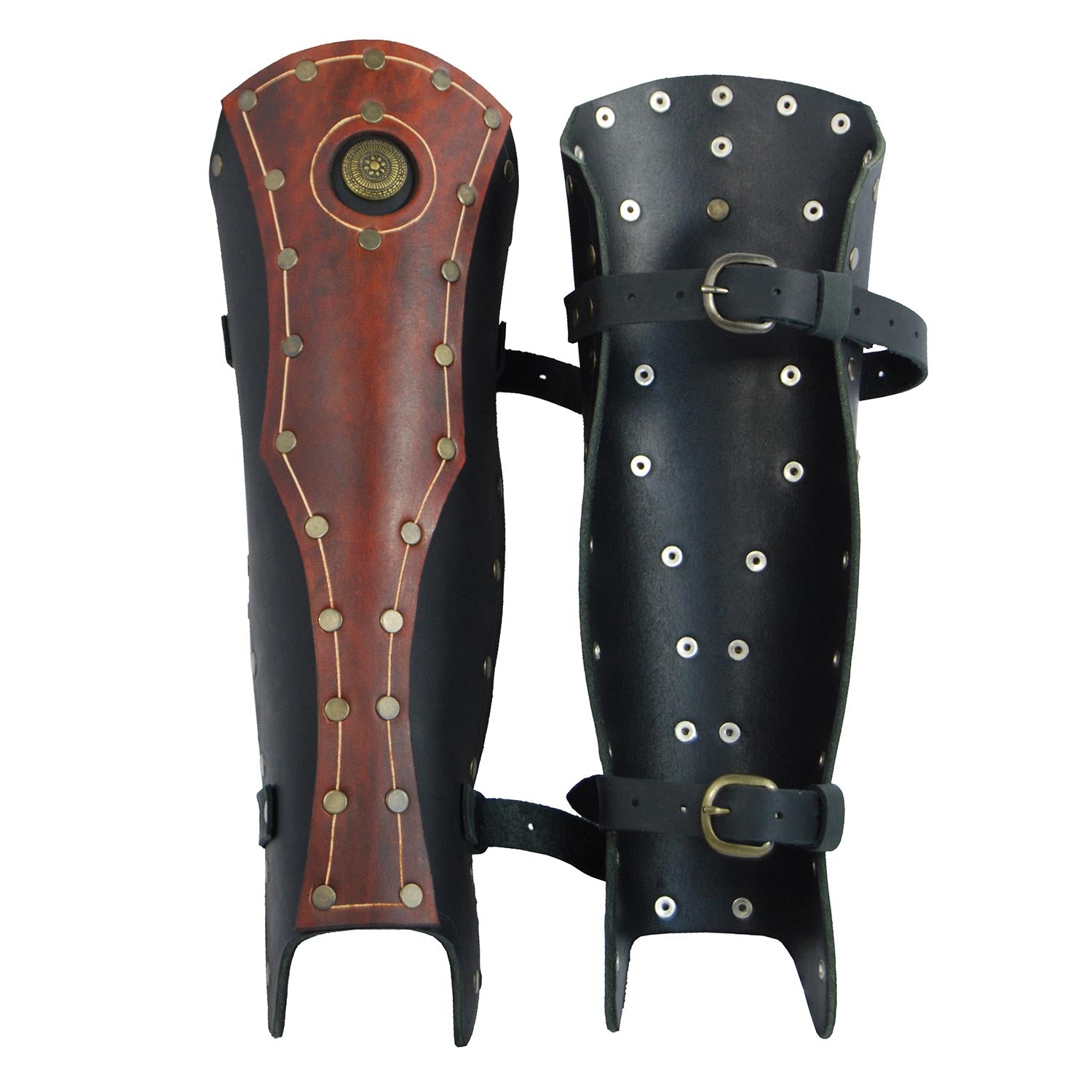 Leather Greaves - Leather Greaves Armor - Calimacil