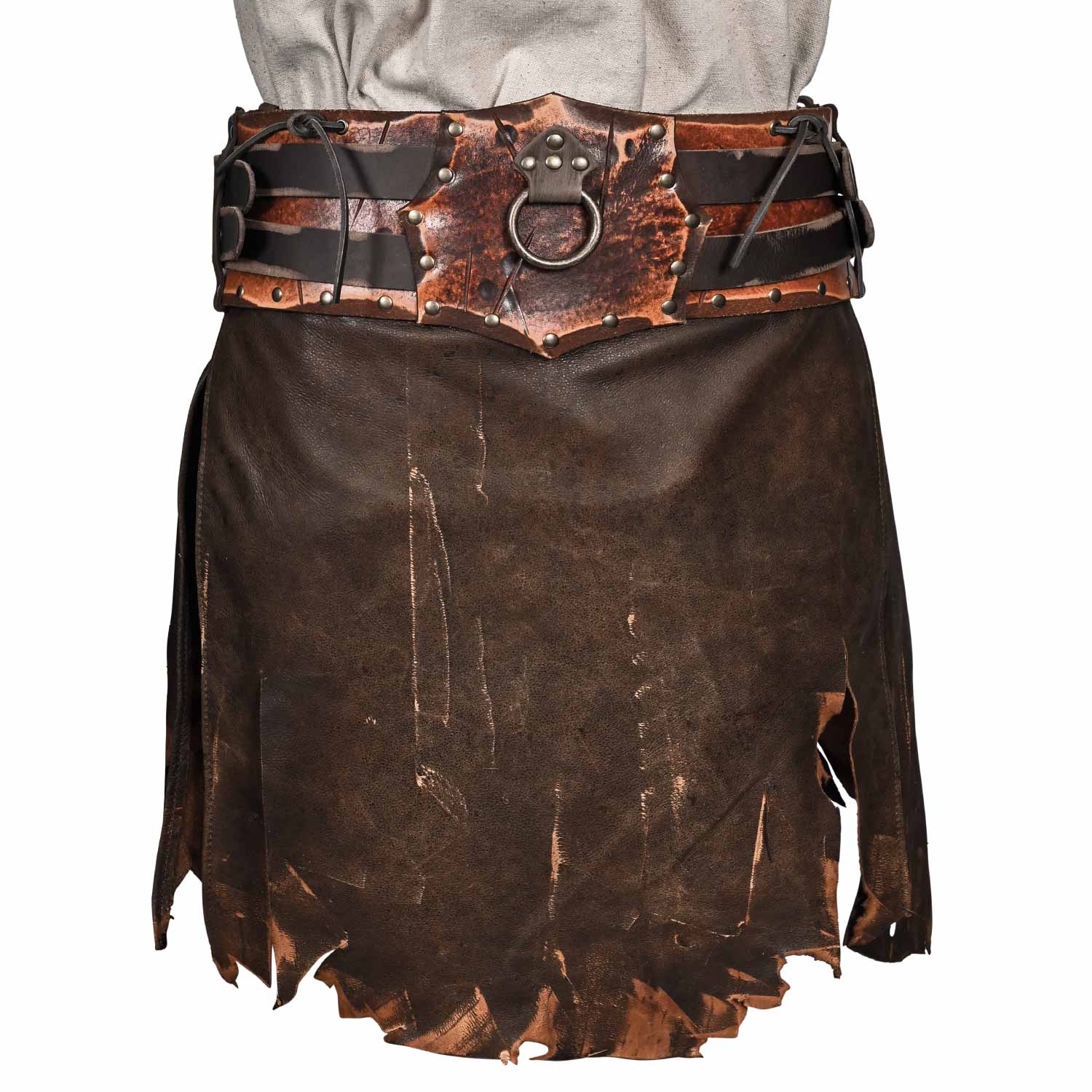 Stylish Leather Waist Cincher for Armor Projects