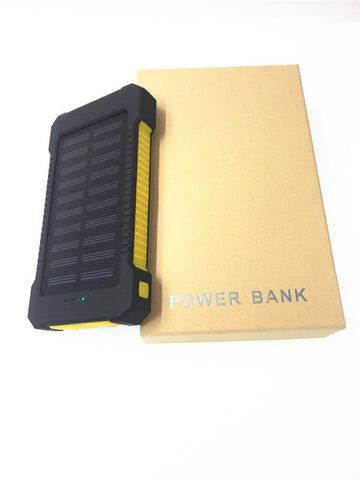 Image of Solar Power Bank & Portable Charger