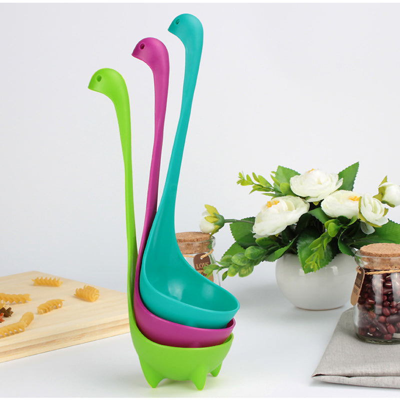 loch ness monster soup ladle