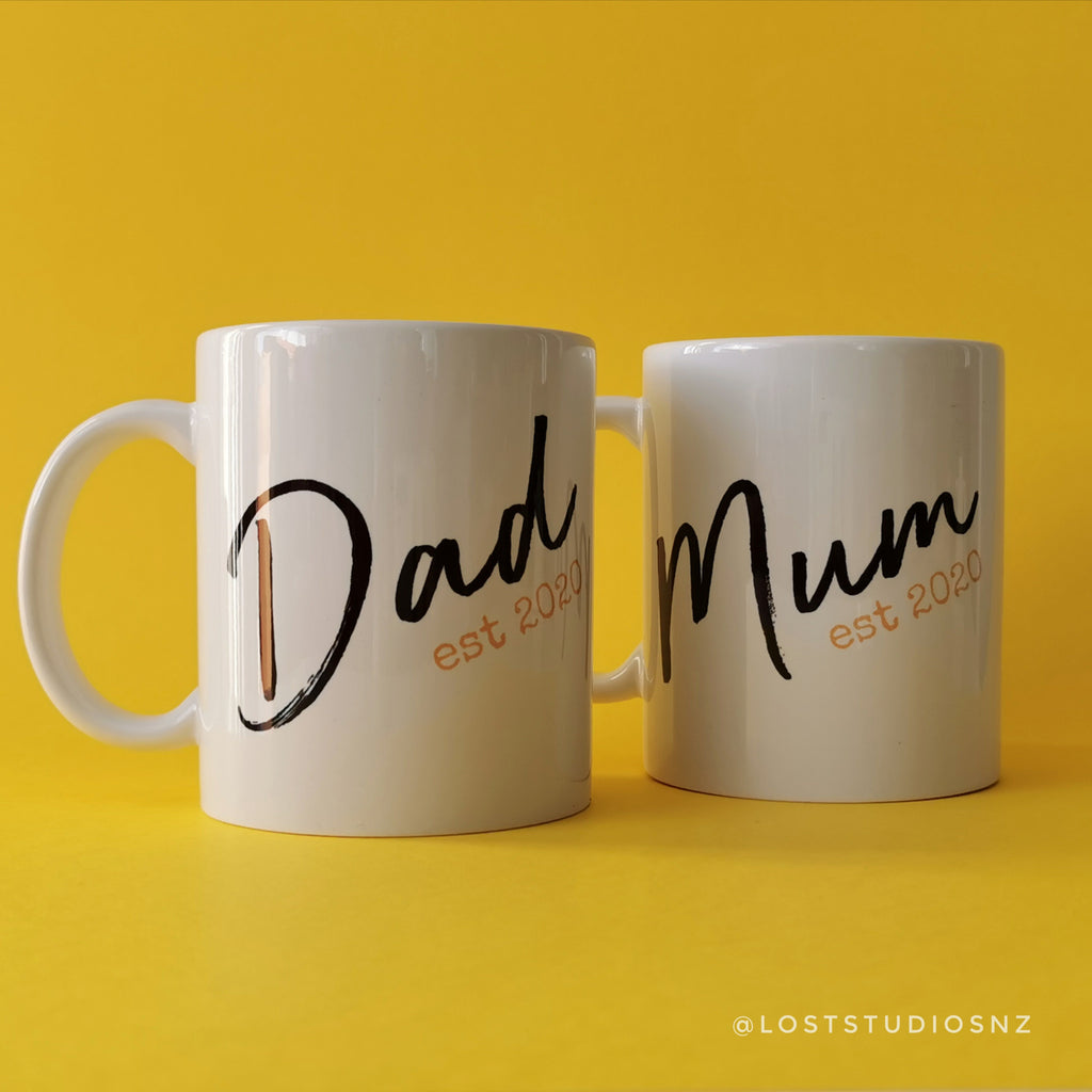 dad est mug