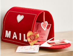 Kid's valentine's mailbox