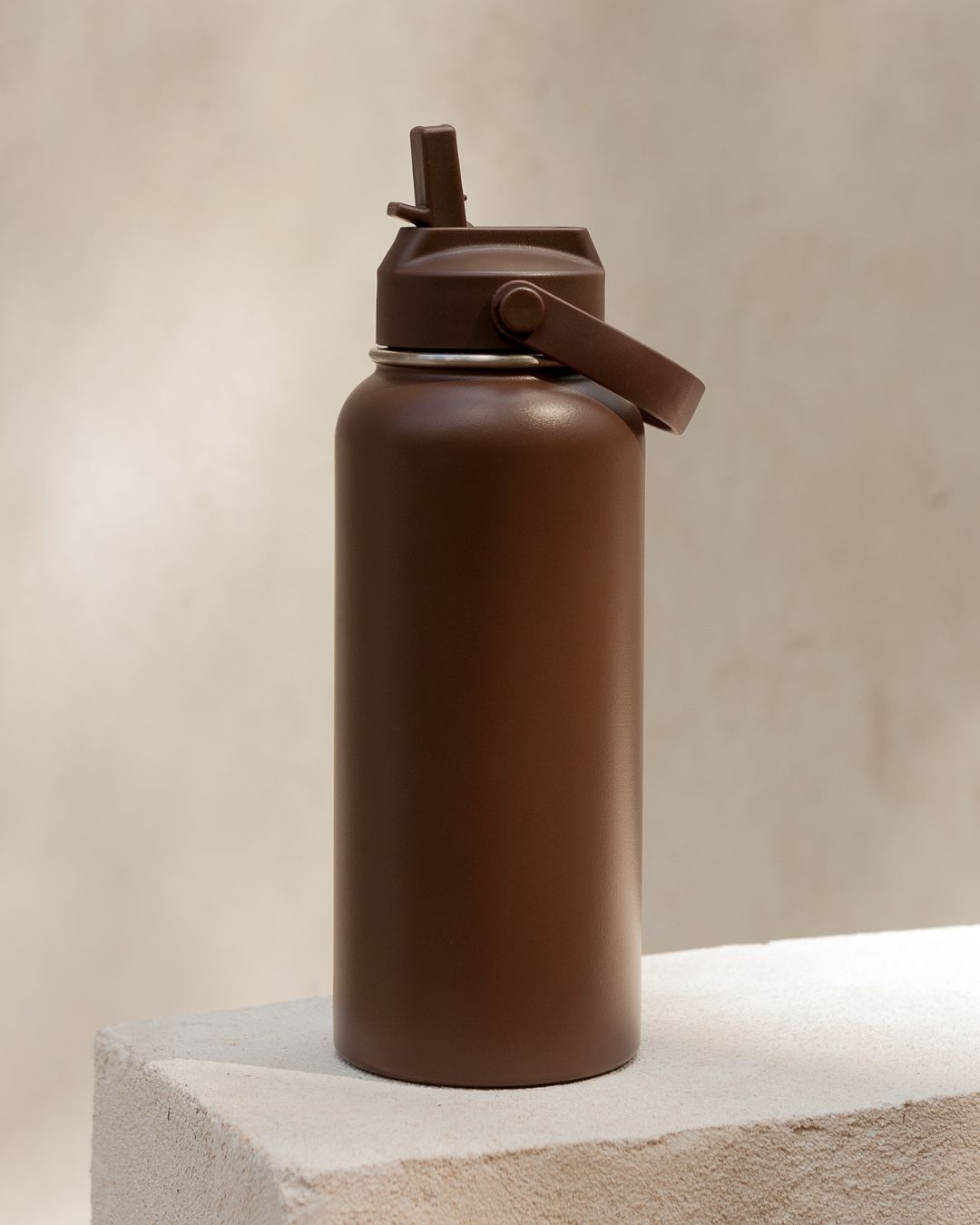 Form & refine - Aymara hot water bottle, patterned cream