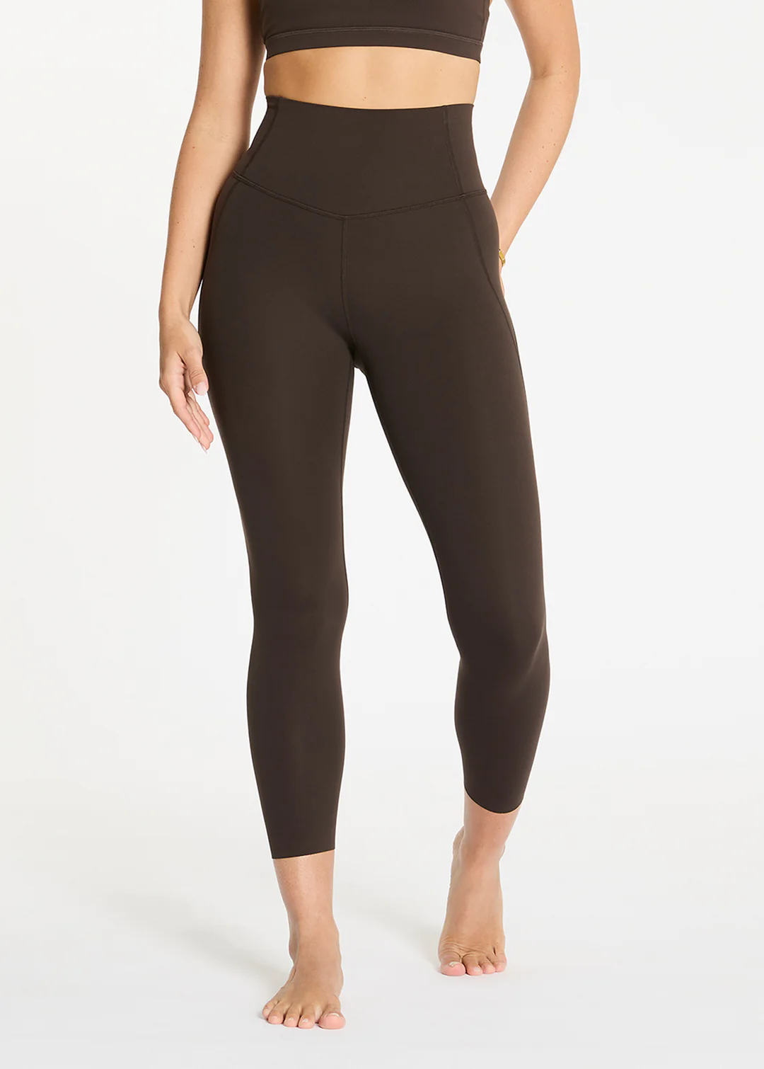 Nimble Activewear Free Flow Legging - Pecan – Co-ed.