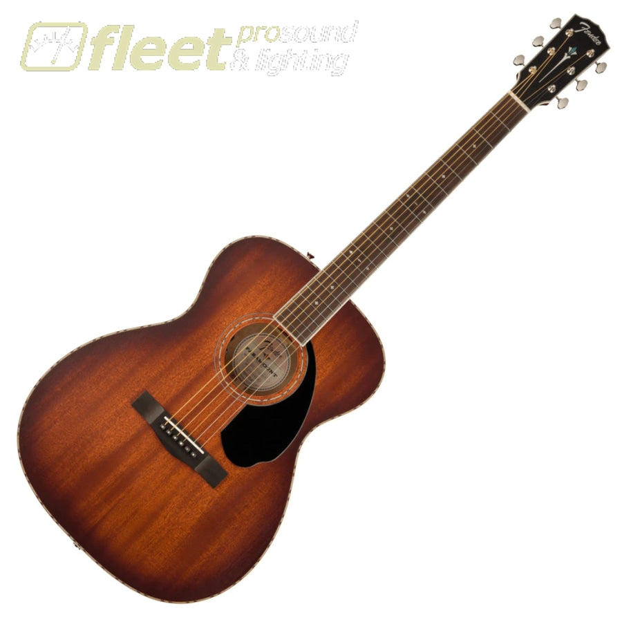 FENDER PO-220E PARAMOUNT ACOUSTIC ELECTRIC ORCHESTRA MAHOGANY IN