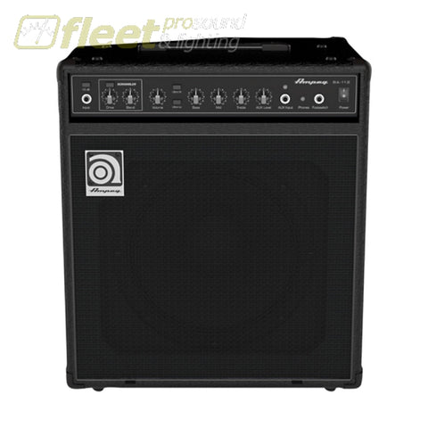 Ampeg BA112V2 Bass Combo Amplifier W/ 12' WOOFER – Fleet Pro Sound