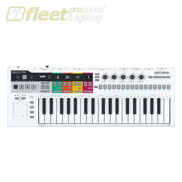 Arturia KEYSTEPPRO Portable USB Controller – Fleet Pro Sound