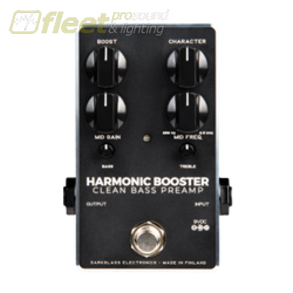 Darkglass HBC Harmonic Booster Bass Preamp Pedal – Fleet Pro Sound