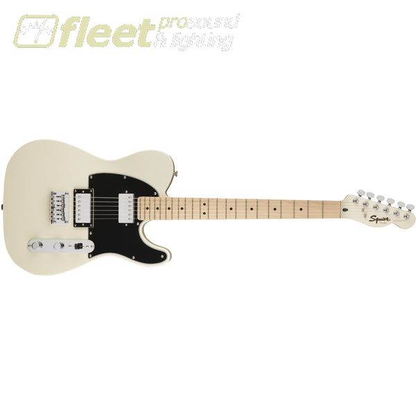 Fender Squier Contemporary Telecaster HH, Maple Fingerboard Guitar - Pearl  White (0371222523)