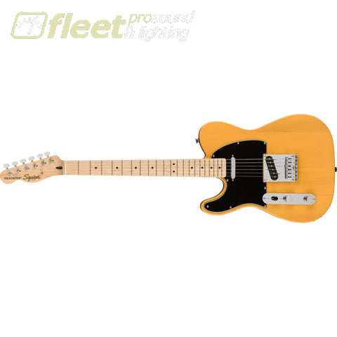 Fender Squire Affinity Telecaster - Lefty - Butterscotch Blonde
