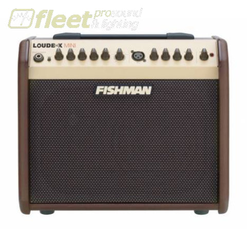 Fishman PRO-LBT-500 60Watt Loudbox Mini Bluetooth Amp – Fleet Pro