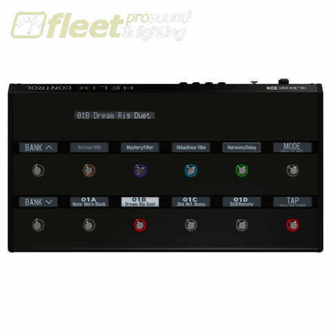 Line 6 Helix Control Floor based Controller for Helix rack
