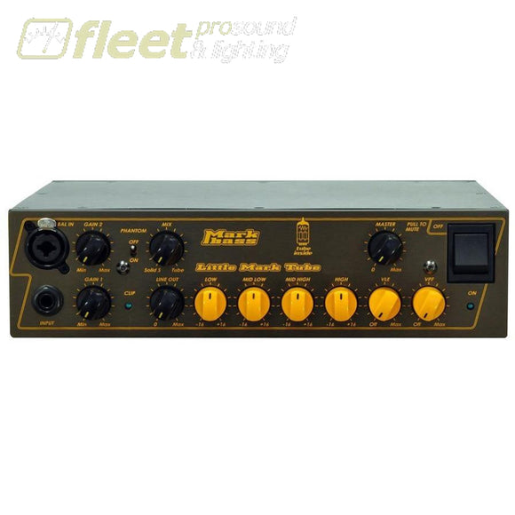 Markbass LITTLEMARK-TUBE Bass Amp Head – Fleet Pro Sound