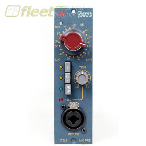 neve 1073 preamp for sale