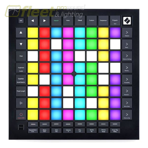 Novation Launchpad Pro MKIII ABLETON LIVE GRID CONTROLLER – Fleet