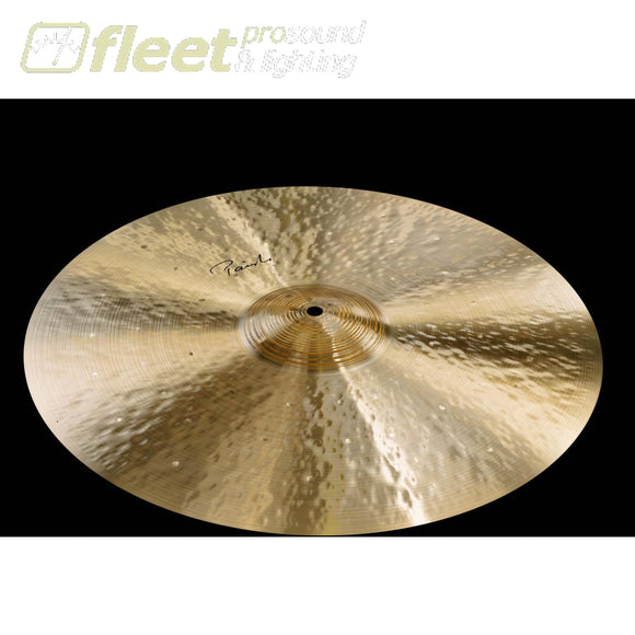 Paiste 4301520 Signature Traditionals 20” Light Ride – Fleet Pro Sound