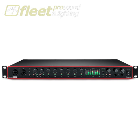 FOCUSRITE SCARLETT 18I20 3RD GEN AUDIO INTERFACE – Fleet Pro Sound