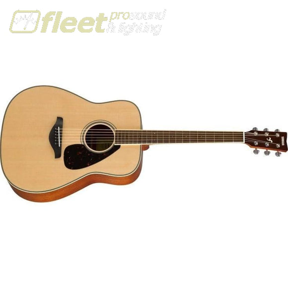 Yamaha FG820 Solid Spruce Top Acoustic Guitar - Natural Finish