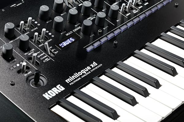 Korg MINILOGUEXD Minio Analog Synthesizer w/ Prologue/Monolgue Features