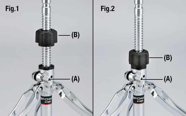 1st Chair Height Adjustment