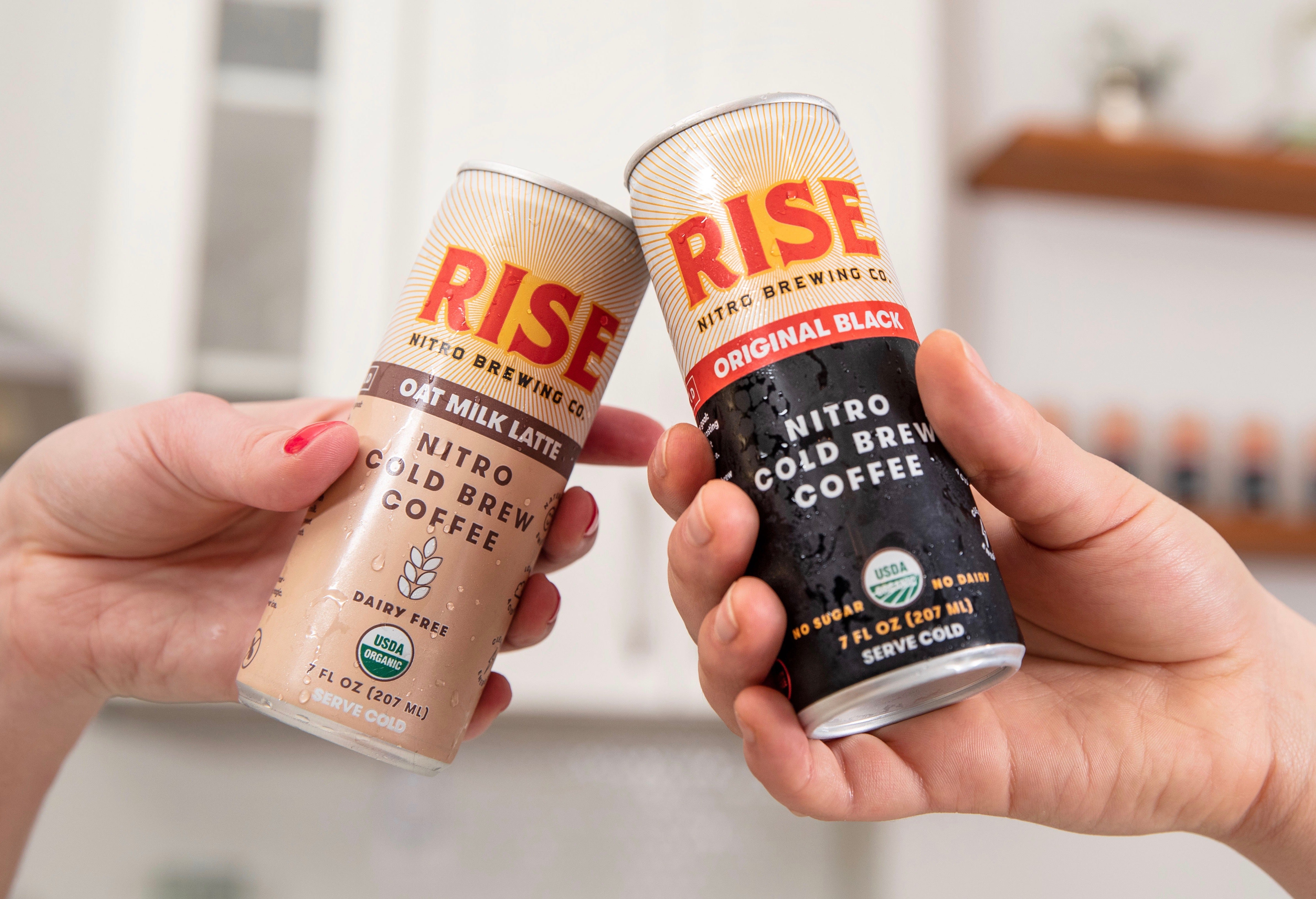 RISE Brewing Co coupons logo