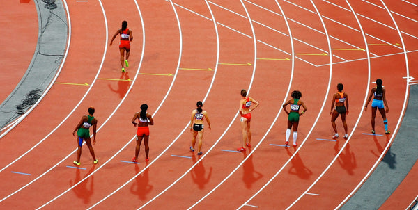 Caffeine consumption at the Olympics