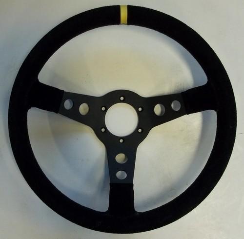 suede steering wheel daily driver