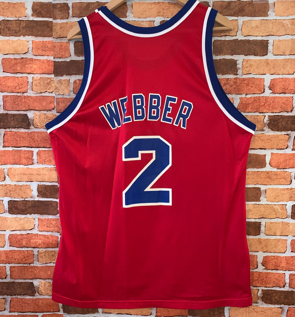 chris webber jersey coa