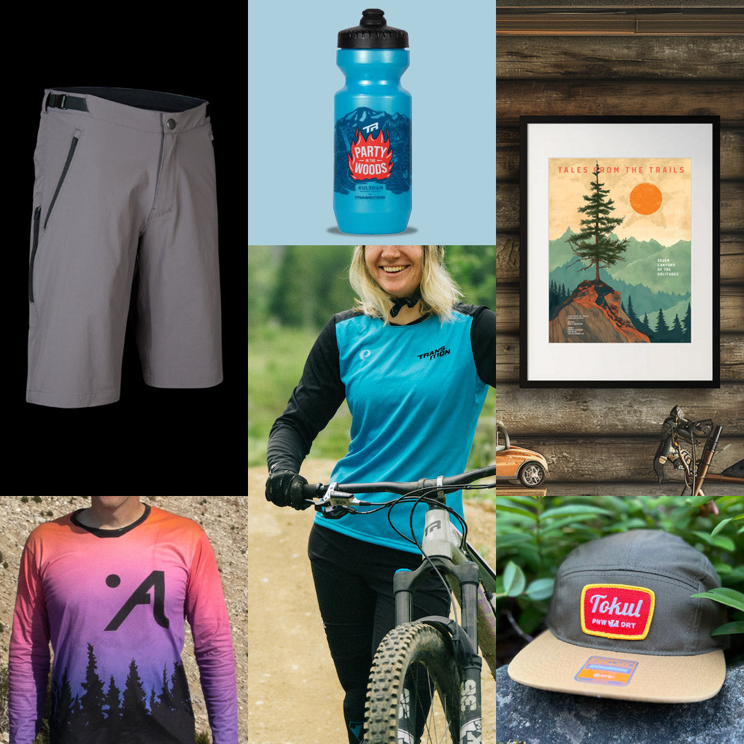 Prize package for Tales from the Trails: PNW High Country