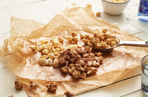 microwave caramel popcorn