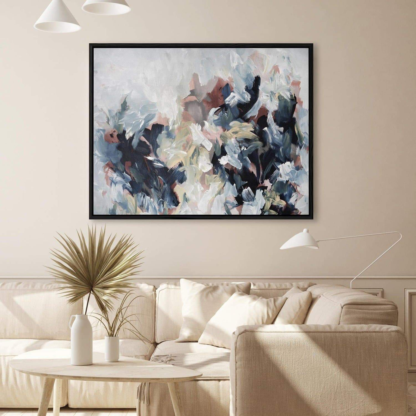 abstract canvas art ideas