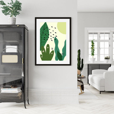 top botanical pop 5 art print to buy