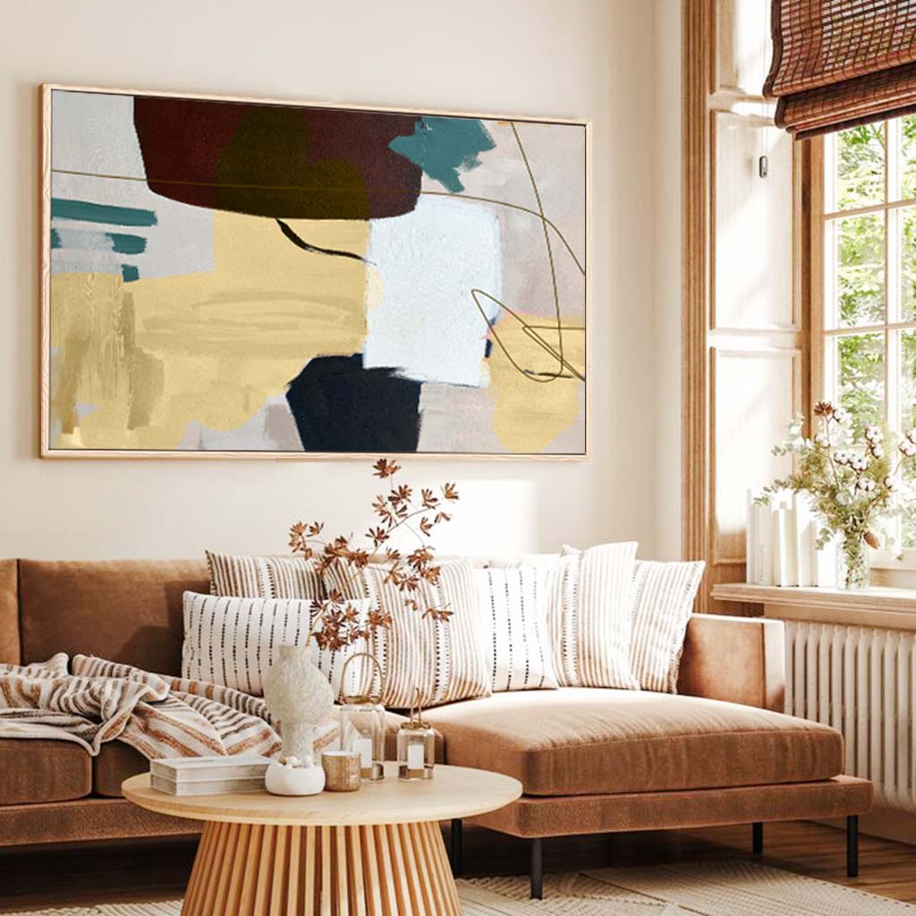 large oversized canvas wall art for living room